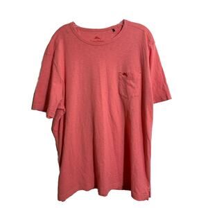 Tommy Bahama Men's X Large Tee Bali Beach Pink Confetti Casual Staple T shirt
